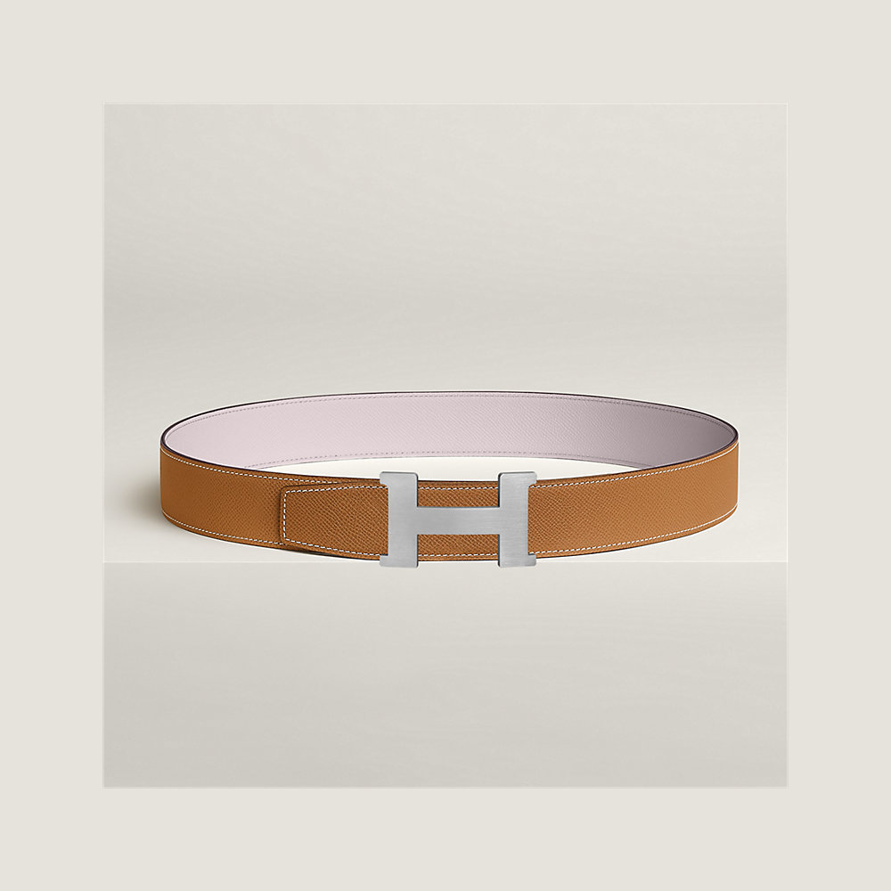 Constance belt buckle & Reversible leather strap 38 mm | Hermès Thailand