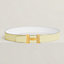 Constance belt buckle & Reversible leather strap 38&nbsp;mm, View: , view 1 of 2