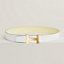 Constance belt buckle & Reversible leather strap 38&nbsp;mm, View: , view 2 of 3