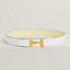 Constance belt buckle & Reversible leather strap 38&nbsp;mm, View: , view 2 of 2