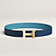 Constance belt buckle & Reversible leather strap 38&nbsp;mm, View: , view 2 of 3