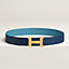 Constance belt buckle & Reversible leather strap 38&nbsp;mm, View: , view 2 of 2