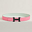 Constance belt buckle & Reversible leather strap 38&nbsp;mm, View: , view 2 of 3