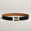 Constance belt buckle & Reversible leather strap 38&nbsp;mm, View: , view 1 of 2