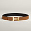 Constance belt buckle & Reversible leather strap 38&nbsp;mm, View: , view 2 of 2