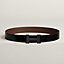 Constance belt buckle & Reversible leather strap 38&nbsp;mm, View: , view 1 of 2