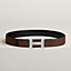 Constance belt buckle & Reversible leather strap 38&nbsp;mm, View: , view 2 of 3
