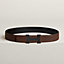 Constance belt buckle & Reversible leather strap 38&nbsp;mm, View: , view 2 of 2