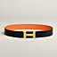 Constance belt buckle & Reversible leather strap 38&nbsp;mm, View: , view 1 of 2