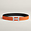 Constance belt buckle & Reversible leather strap 38 mm, view 2 of 2