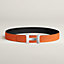 Constance belt buckle & Reversible leather strap 38 mm, view 2 of 3