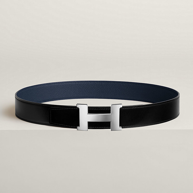 Constance belt buckle & Reversible leather strap 38 mm