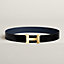 Constance belt buckle & Reversible leather strap 38&nbsp;mm, View: , view 1 of 2