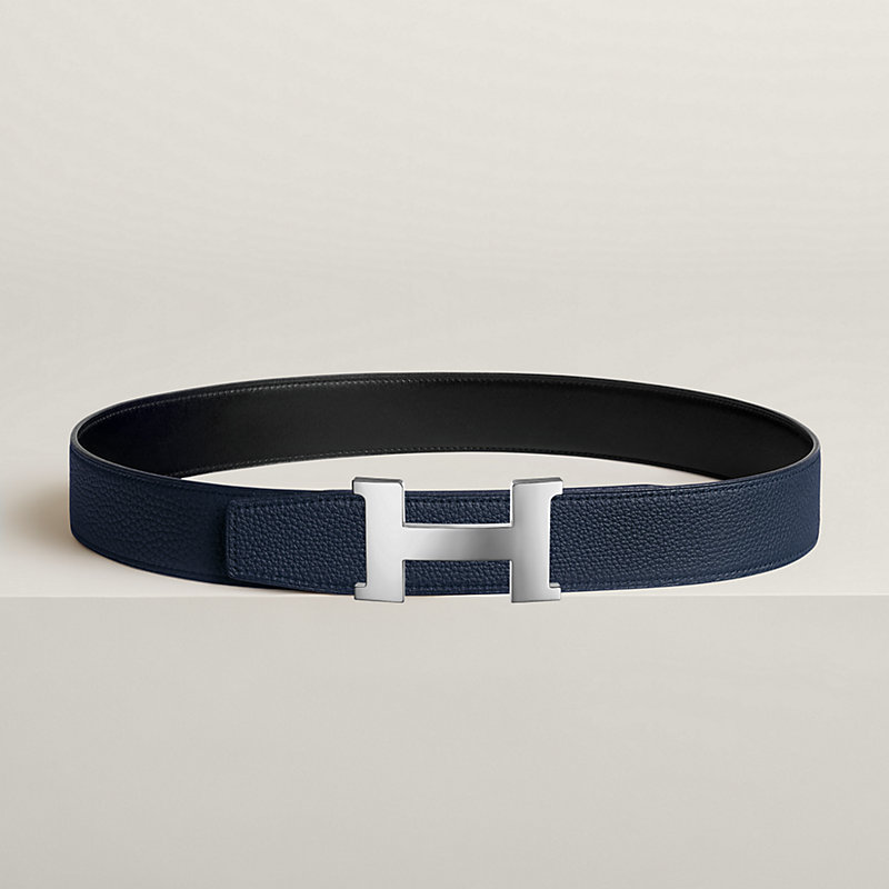 Constance belt buckle & Reversible leather strap 38 mm