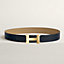 Constance belt buckle & Reversible leather strap 38&nbsp;mm, View: , view 1 of 2