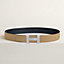 Constance belt buckle & Reversible leather strap 38&nbsp;mm, View: , view 2 of 3