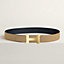 Constance belt buckle & Reversible leather strap 38&nbsp;mm, View: , view 2 of 2