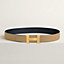 Constance belt buckle & Reversible leather strap 38&nbsp;mm, View: , view 2 of 2