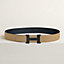 Constance belt buckle & Reversible leather strap 38&nbsp;mm, View: , view 2 of 2
