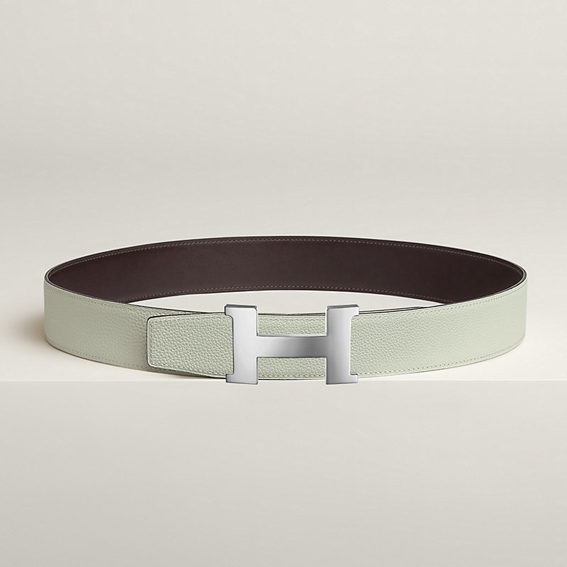 Constance belt buckle & Reversible leather strap 38 mm