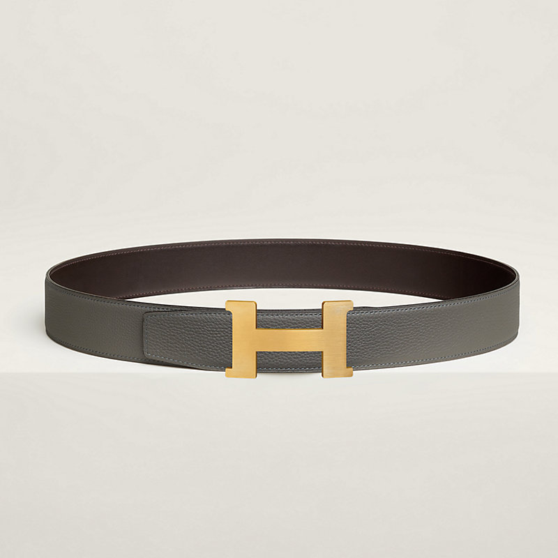 Constance belt buckle & Reversible leather strap 38 mm
