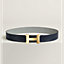 Constance belt buckle & Reversible leather strap 38&nbsp;mm, View: , view 1 of 3