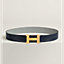 Constance belt buckle & Reversible leather strap 38&nbsp;mm, View: , view 1 of 2