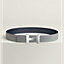 Constance belt buckle & Reversible leather strap 38&nbsp;mm, View: , view 2 of 2