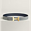 Constance belt buckle & Reversible leather strap 38&nbsp;mm, View: , view 2 of 3