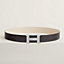 Constance belt buckle & Reversible leather strap 38&nbsp;mm, View: , view 1 of 3
