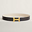 Constance belt buckle & Reversible leather strap 38&nbsp;mm, View: , view 1 of 2