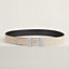 Constance belt buckle & Reversible leather strap 38&nbsp;mm, View: , view 2 of 3