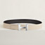 Constance belt buckle & Reversible leather strap 38&nbsp;mm, View: , view 2 of 2