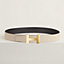 Constance belt buckle & Reversible leather strap 38&nbsp;mm, View: , view 2 of 2