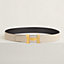 Constance belt buckle & Reversible leather strap 38&nbsp;mm, View: , view 2 of 2