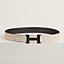 Constance belt buckle & Reversible leather strap 38&nbsp;mm, View: , view 2 of 2