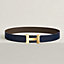 Constance belt buckle & Reversible leather strap 38&nbsp;mm, View: , view 1 of 3