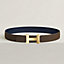 Constance belt buckle & Reversible leather strap 38&nbsp;mm, View: , view 2 of 3