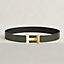 Constance belt buckle & Reversible leather strap 38&nbsp;mm, View: , view 1 of 2