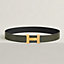 Constance belt buckle & Reversible leather strap 38&nbsp;mm, View: , view 1 of 2
