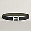 Constance belt buckle & Reversible leather strap 38&nbsp;mm, View: , view 2 of 2