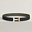 Constance belt buckle & Reversible leather strap 38&nbsp;mm, View: , view 2 of 2