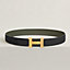 Constance belt buckle & Reversible leather strap 38&nbsp;mm, View: , view 2 of 2