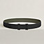 Constance belt buckle & Reversible leather strap 38&nbsp;mm, View: , view 2 of 2