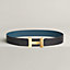 Constance belt buckle & Reversible leather strap 38&nbsp;mm, View: , view 1 of 3