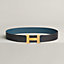 Constance belt buckle & Reversible leather strap 38&nbsp;mm, View: , view 1 of 2