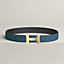 Constance belt buckle & Reversible leather strap 38&nbsp;mm, View: , view 2 of 3