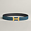 Constance belt buckle & Reversible leather strap 38&nbsp;mm, View: , view 2 of 2