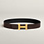 Constance belt buckle & Reversible leather strap 38&nbsp;mm, View: , view 2 of 2