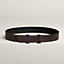 Constance belt buckle & Reversible leather strap 38&nbsp;mm, View: , view 2 of 2